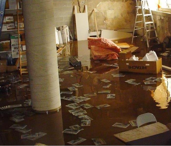 Flooded Basement in Ishpeming, MI 